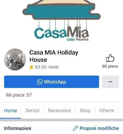 Casa Mia House *